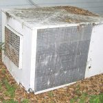 how to clean dirty ac condenser