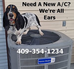 new ac system installation league city texas