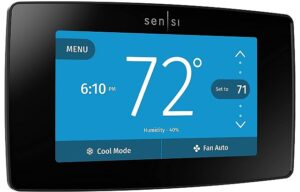 emerson sensi smart wifi thermostat review AirVantage Air Conditioning & Heating Services 2600 South Shore Blvd. Suite 300 League City, TX , 77573 Phone: (409) 925-6171 29° 32' 33.5652'' N 95° 3' 49.8996'' W